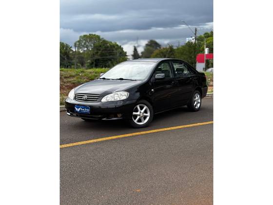 TOYOTA COROLLA 1.8 XEI 16V FLEX 4P AUTOMÁTICO TOYOTA COROLLA 1.8 XEI 16V FLEX 4P AUTOMÁTICO